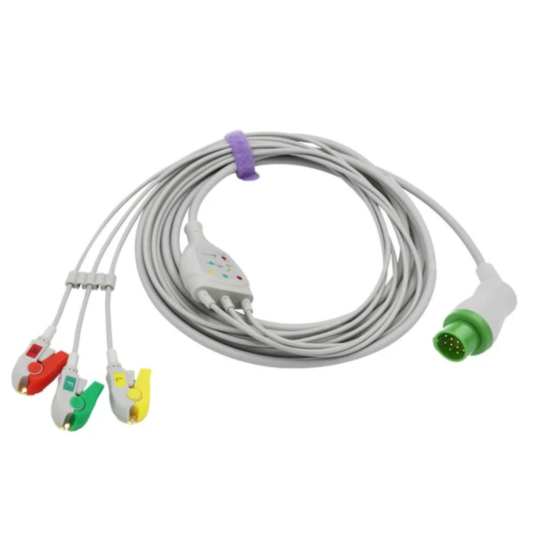 Bexen Cardio 3 Lead EKG Kablosu