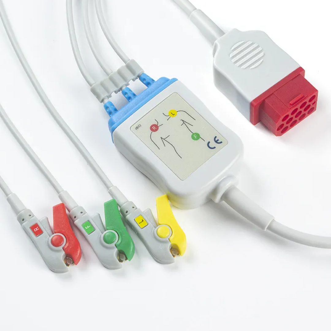 Bionet 3 Lead EKG Kablosu