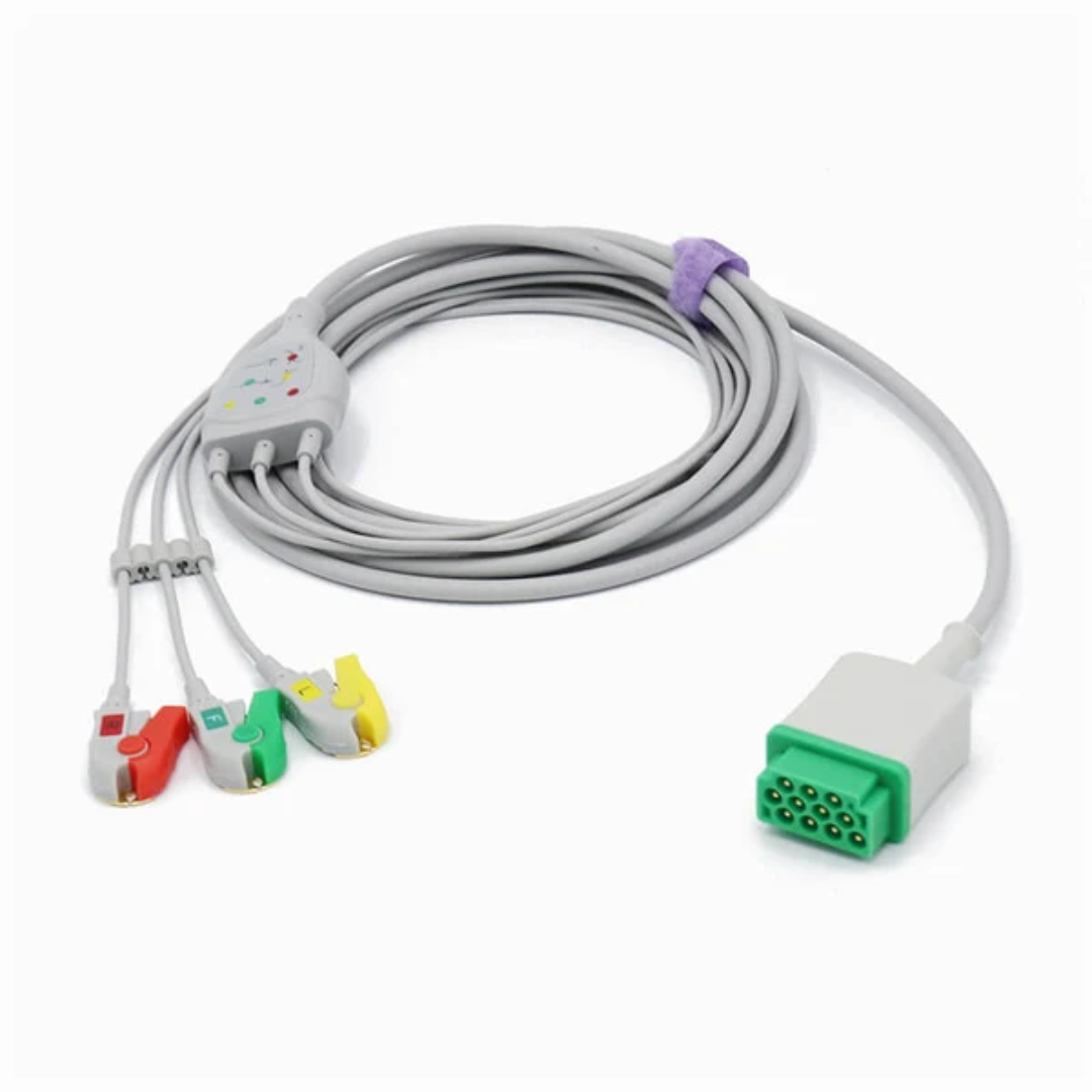 GE 3 Lead EKG Kablosu