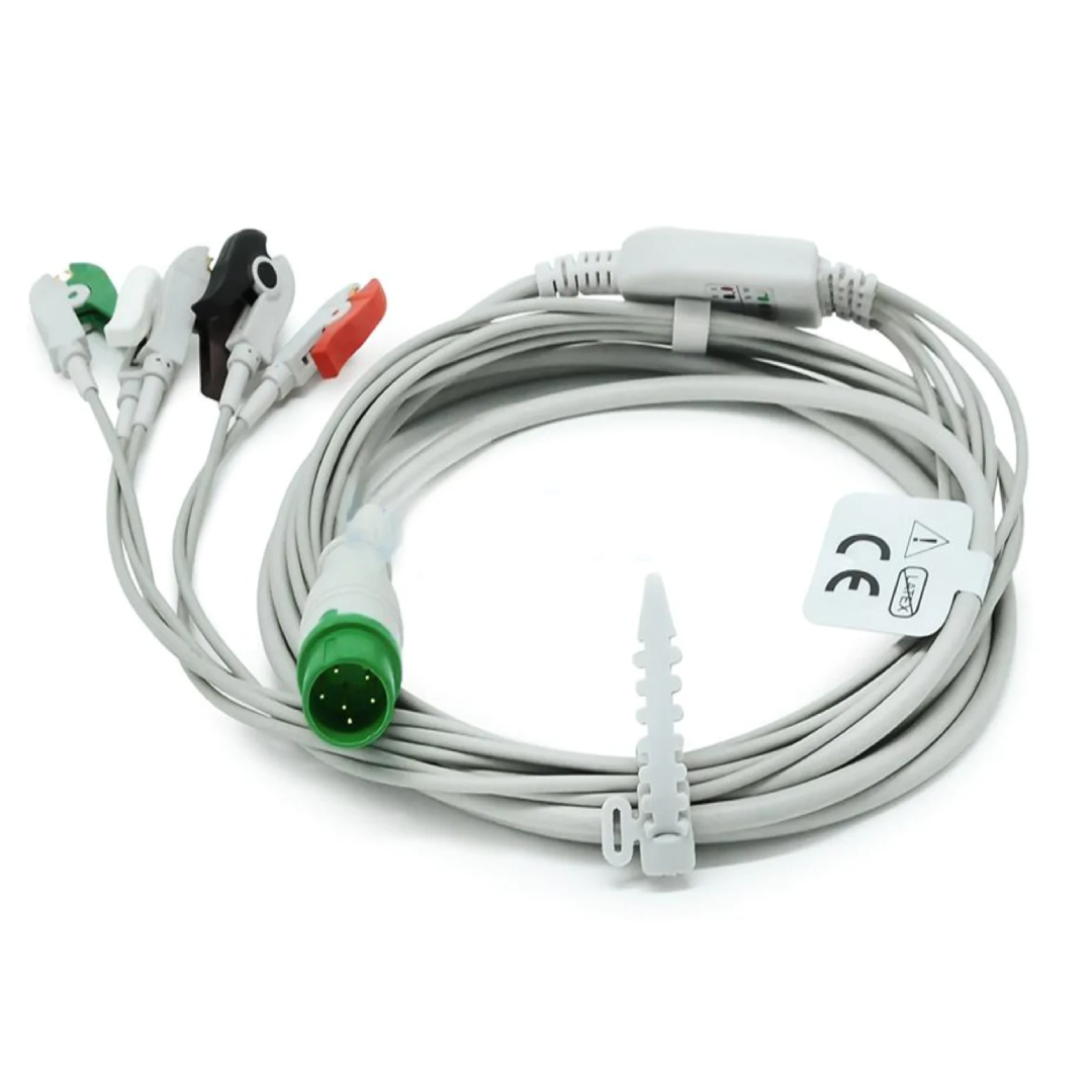Hwatime 3 Lead EKG Kablosu
