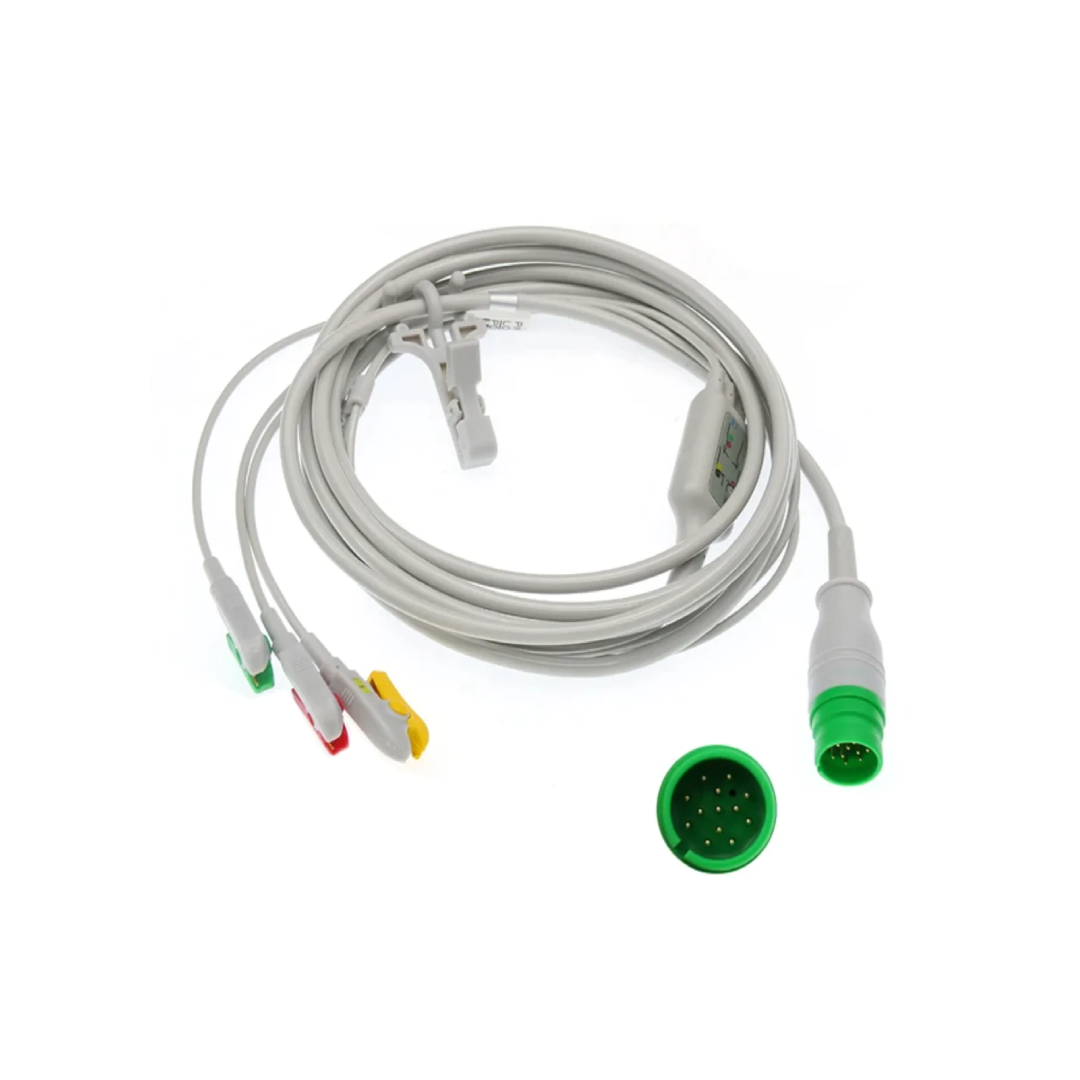 Mediana 3 Lead EKG Kablosu