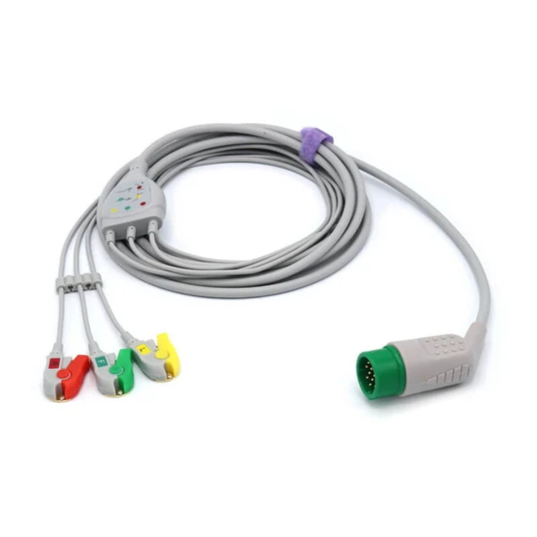 Medtronic - Physio Control 3 Lead EKG Kablosu