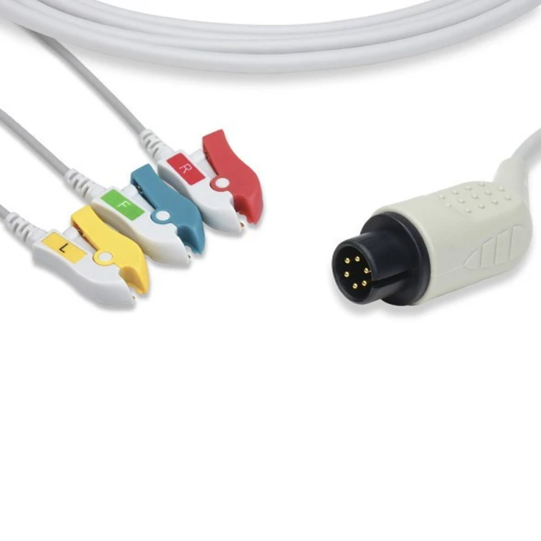 MEK 3 Lead EKG Kablosu