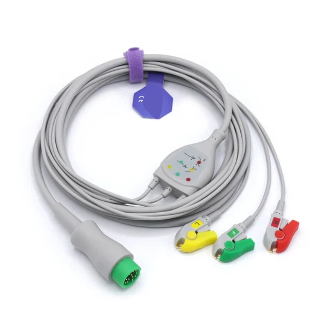 Mindray 3 Lead EKG Kablosu