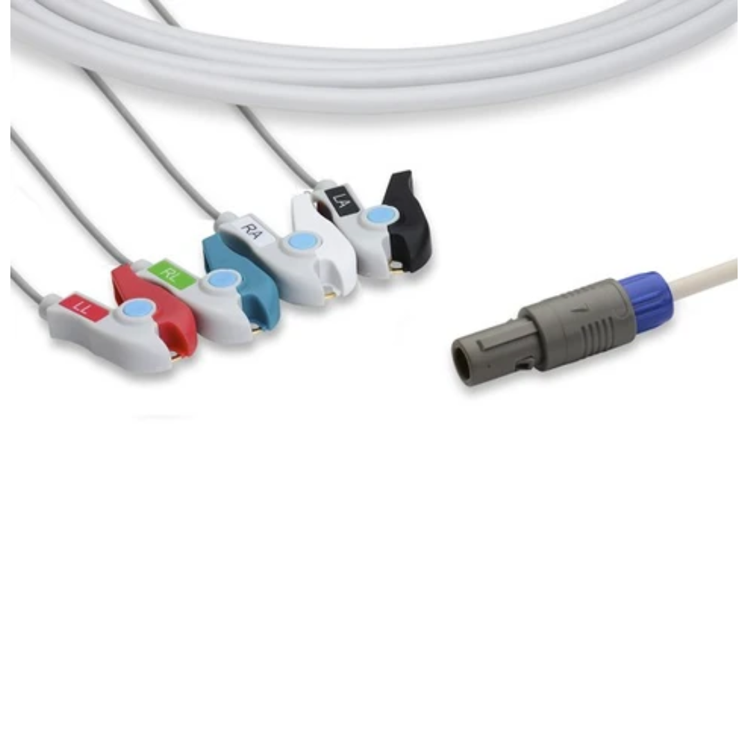 Petaş 4 Lead EKG Kablosu