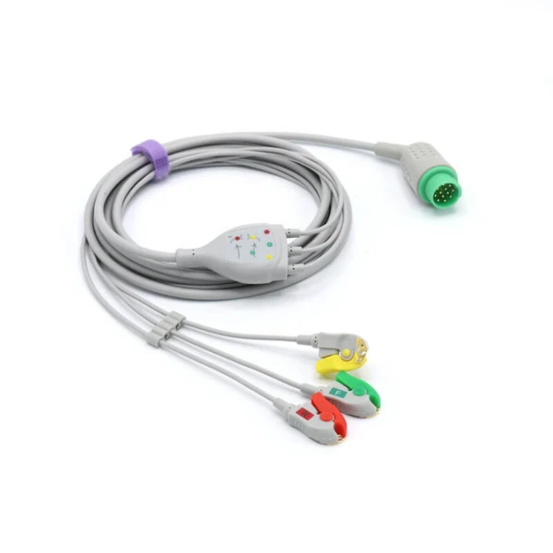 Schiller  3 Lead EKG Kablosu