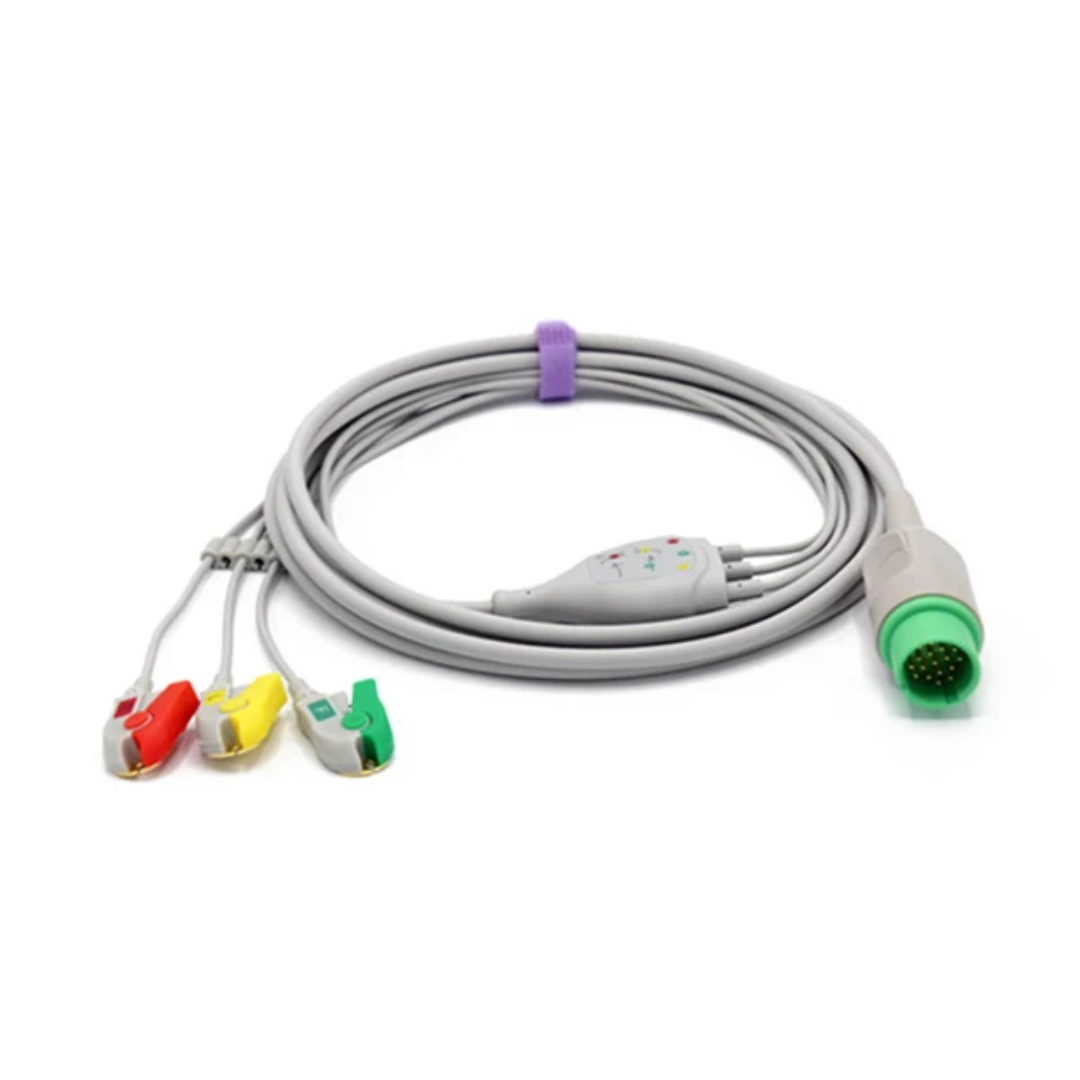Spacelabs 3 Lead EKG Kablosu