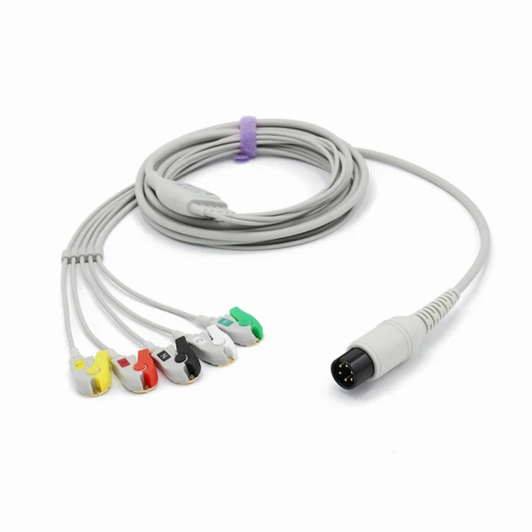 AAMI 5 Lead Ekg Kablosu