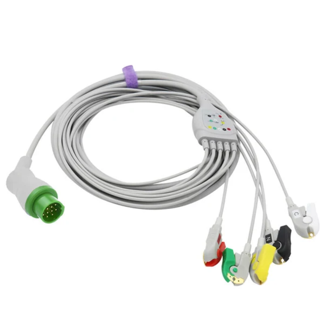 Bexen Cardio 5 Lead EKG Kablosu