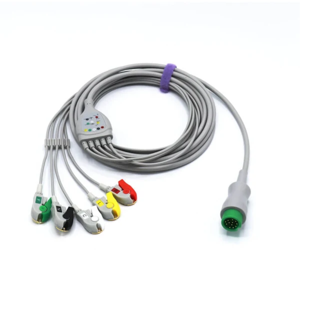 Biocare 5 Lead EKG Kablosu