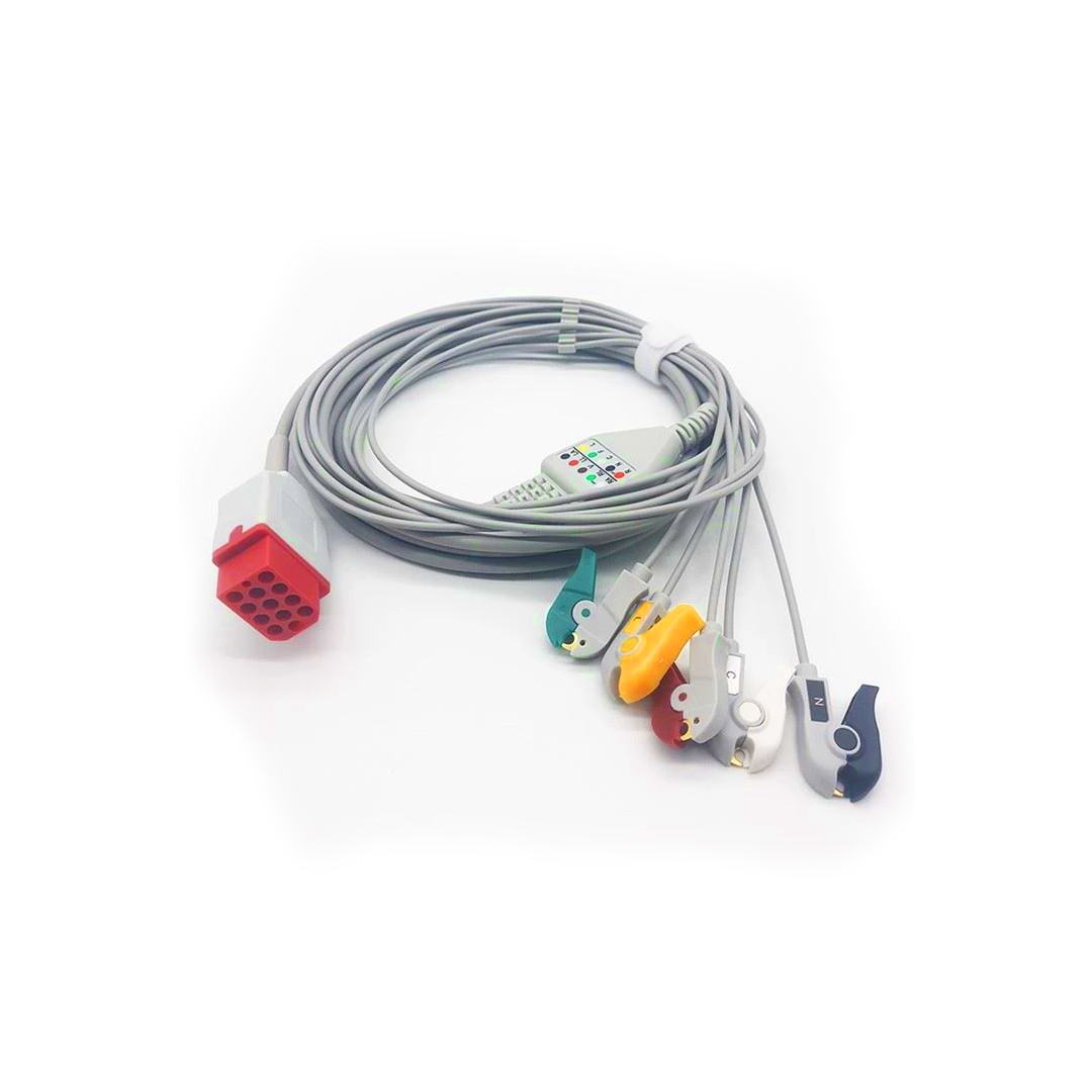Bionet 5 Lead EKG Kablosu