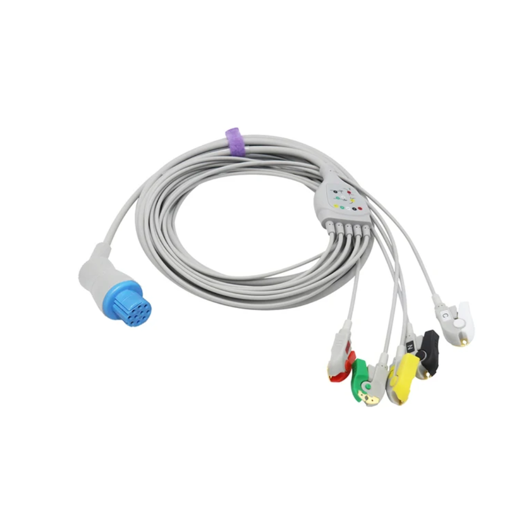 GE-Datex Ohmeda 5 Lead EKG Kablosu