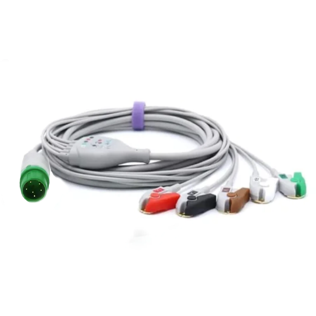 Hwatime 5 Lead EKG Kablosu