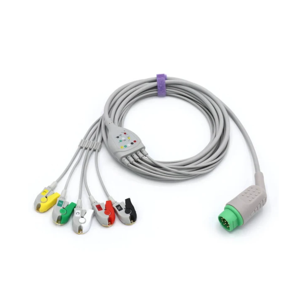 Mediana 5 Lead EKG Kablosu