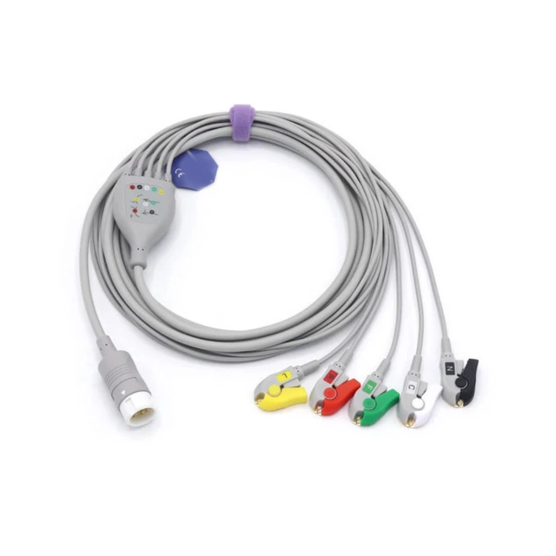 Philips 5 Lead EKG Kablosu