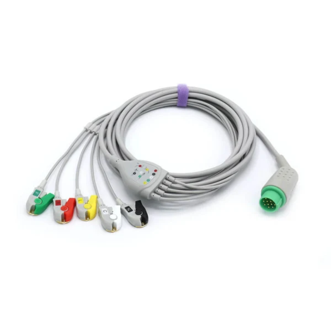 Schiller 5 Lead EKG Kablosu