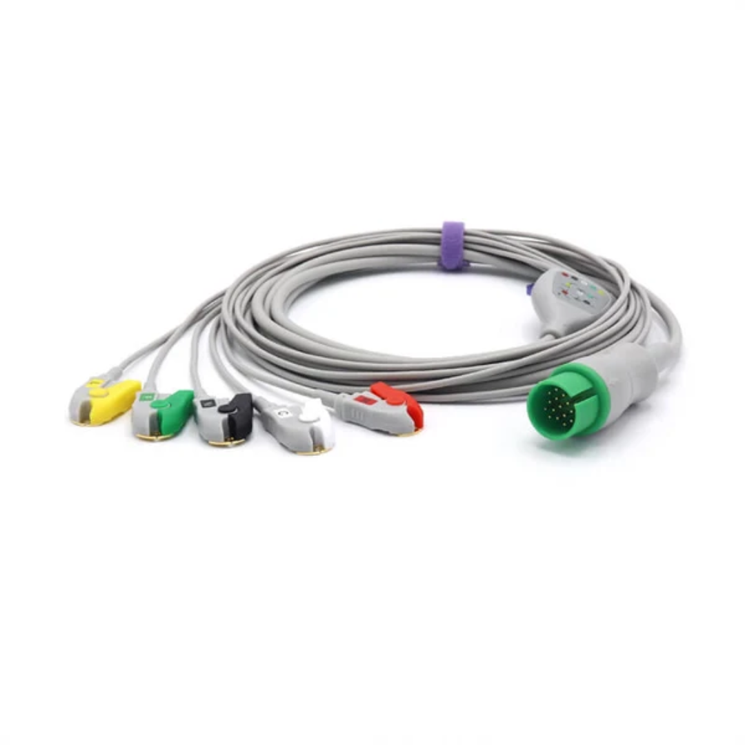 Spacelabs 5 Lead EKG Kablosu