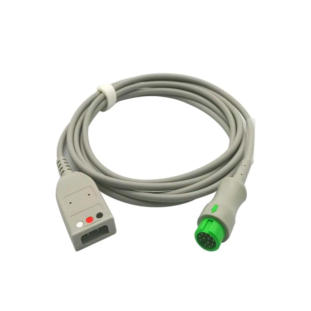 Biocare 3 Lead EKG Ara Kablo