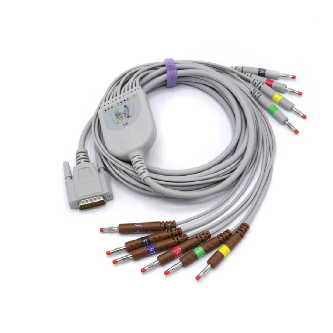 Mindray 10 Lead Banana EKG Kablosu