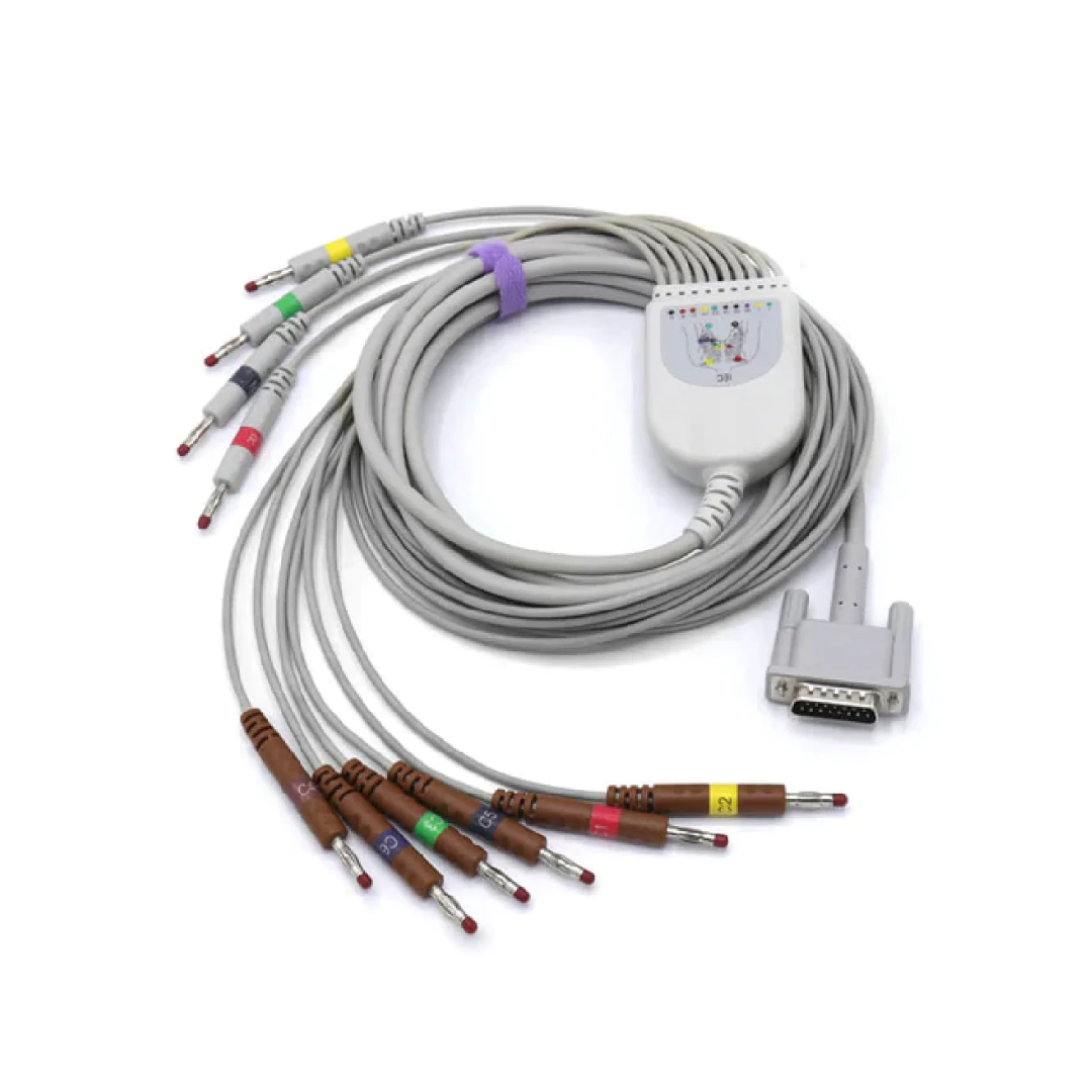 Philips 10 Lead Banana EKG Kablosu
