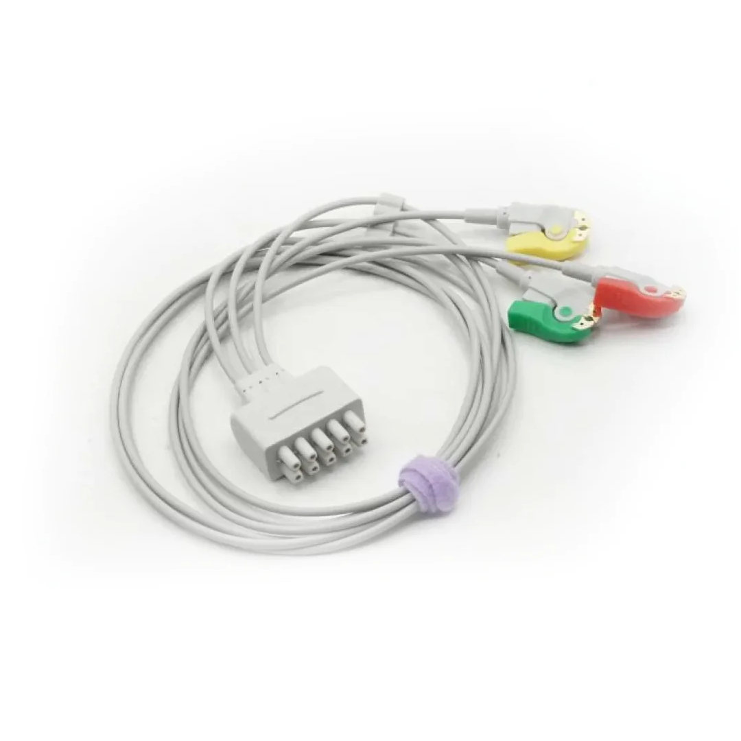 GE 3 Lead EKG Lead Kablosu