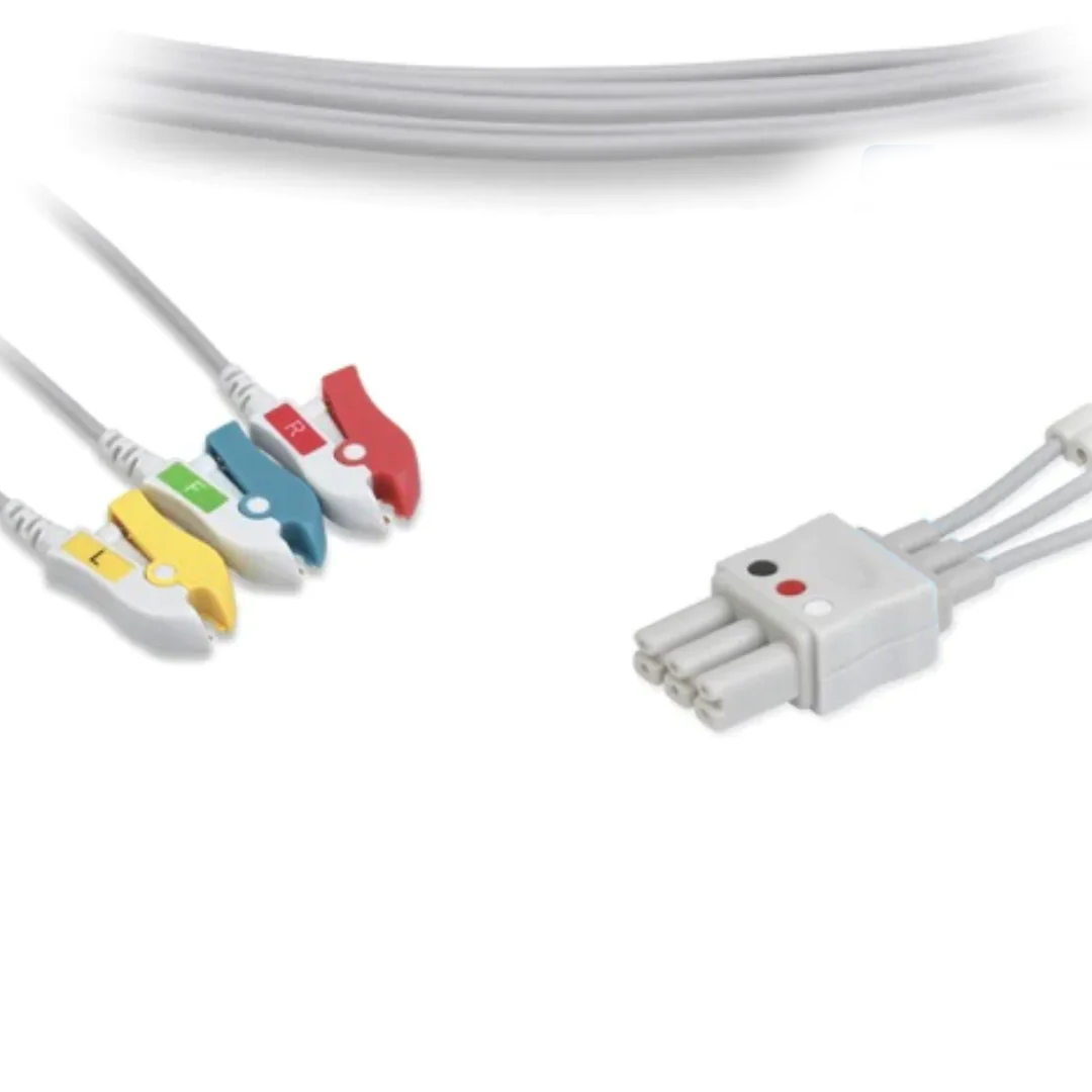 Mindray 3 Lead EKG Lead Kablosu