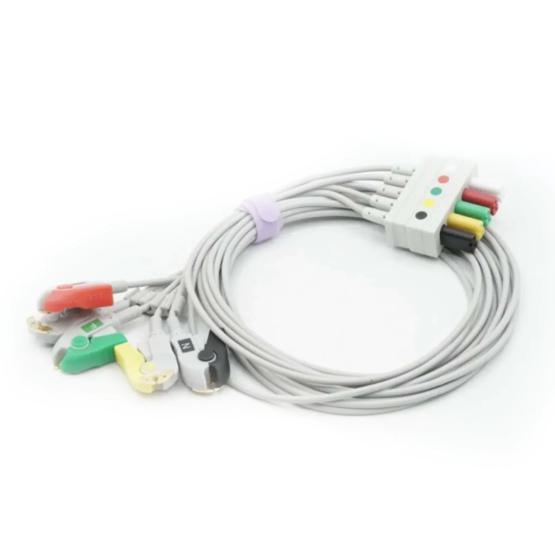 Mindray-Datascope 5 Lead EKG Lead Kablosu