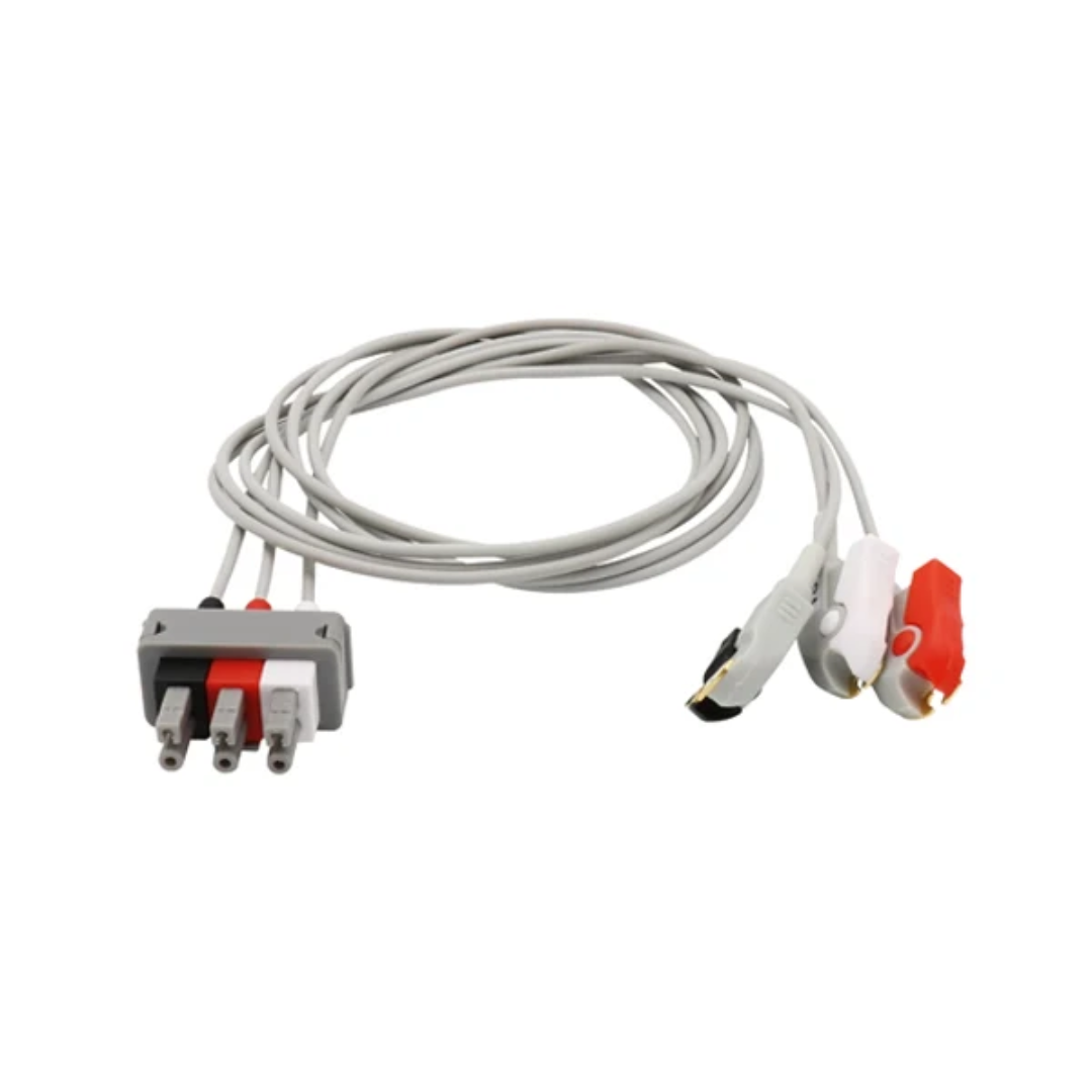 Philips 3 Lead EKG Lead Kablosu