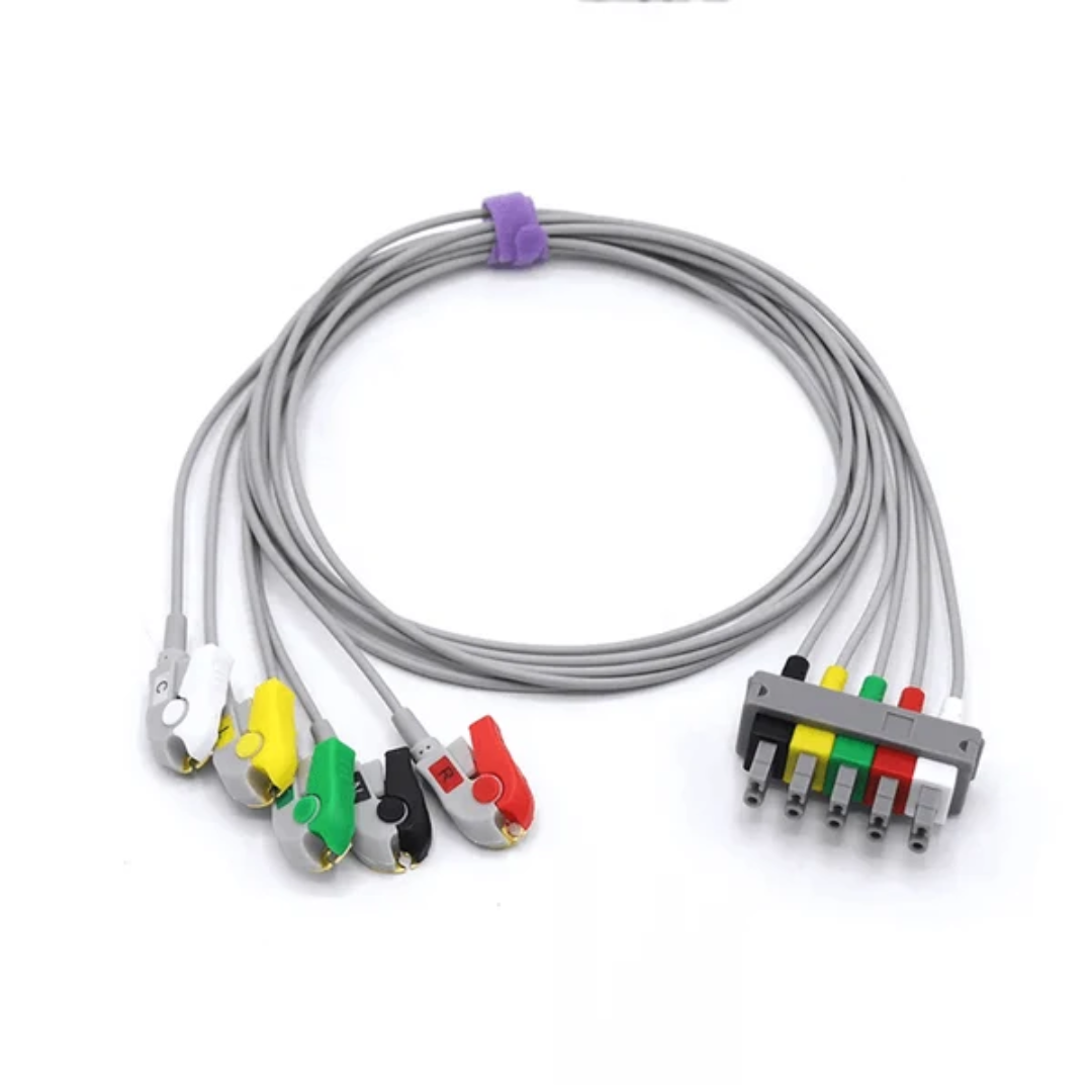 Philips 5 Lead EKG Lead Kablosu