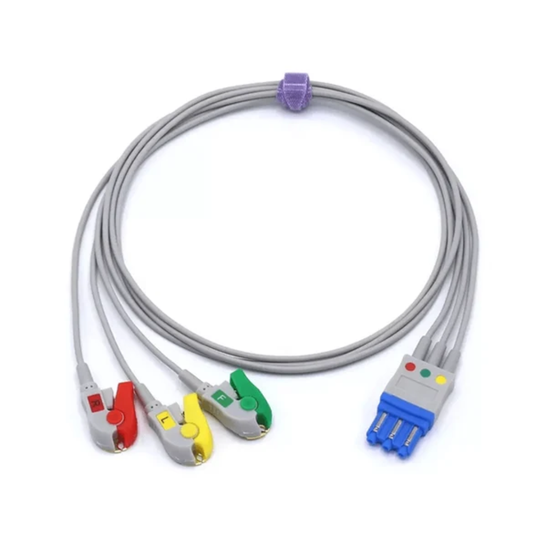 Philips Yeni Nesil 3 Lead EKG Lead Kablosu