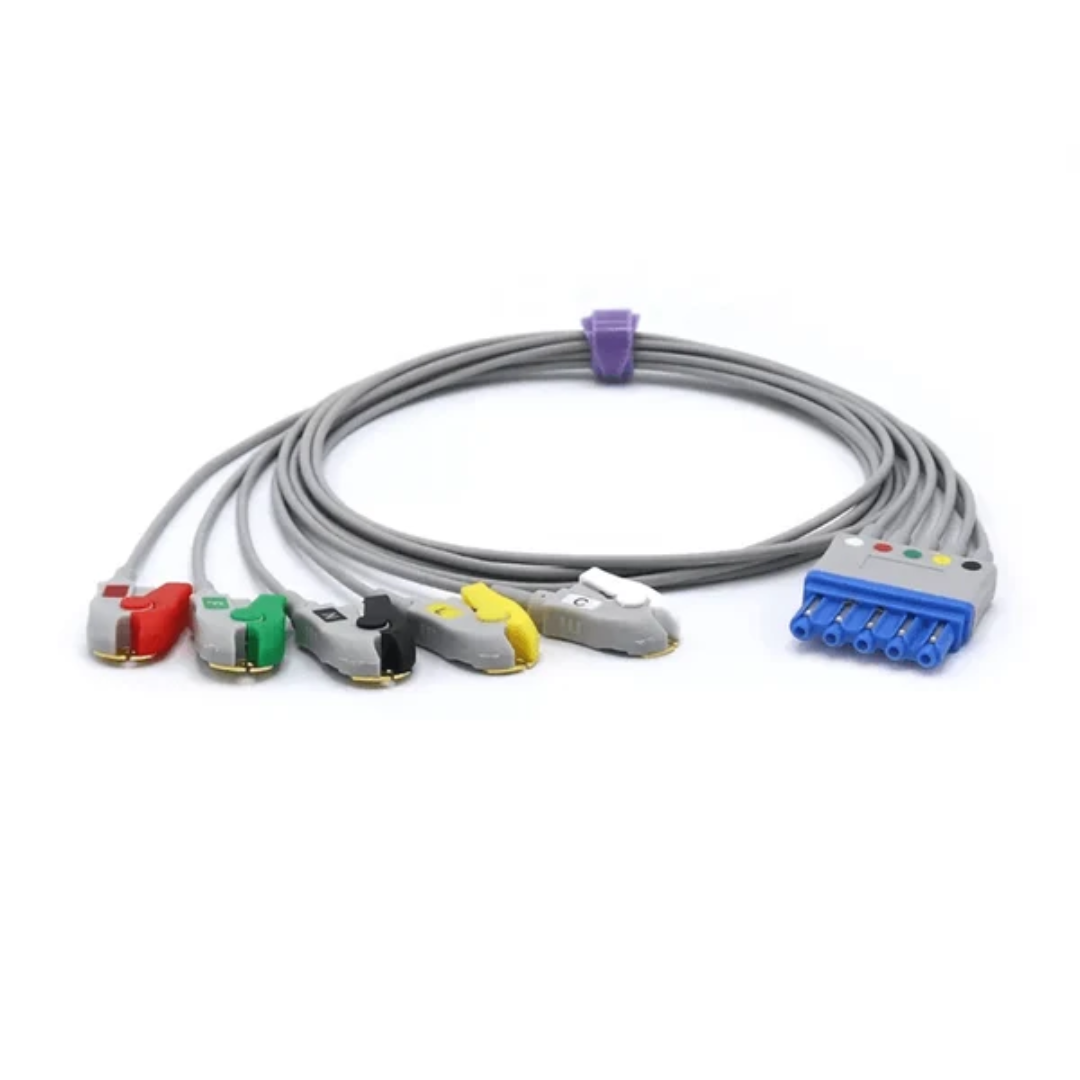 Philips Yeni Nesil 5 Lead EKG Lead Kablosu