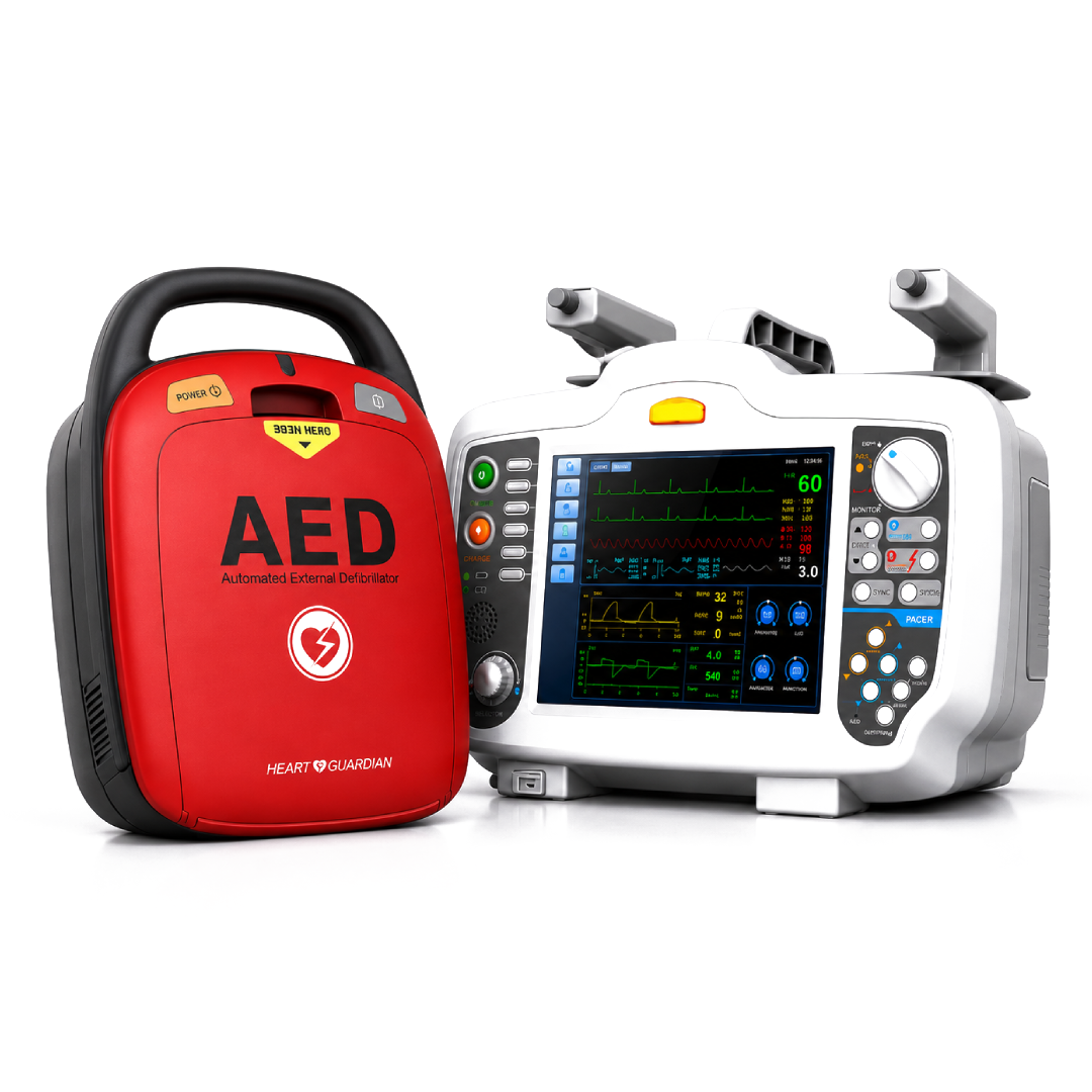 DEFİBRİLATÖR VE AED